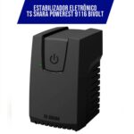 Estabilizador Ts Shara Powerest 500va Bivolt- TerabytesInformatica