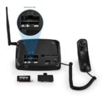 Telefone Celular Rural de Mesa 5 Bandas Single Sim – RE504_terabytesinformatica-