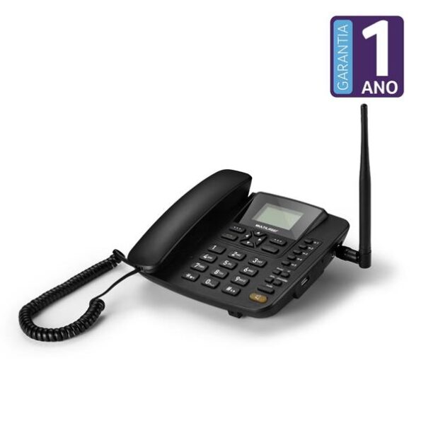 Telefone Celular Rural de Mesa 5 Bandas Single Sim - RE504