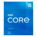rocessador Intel Core i5-11400F, 2.6 GHz (4.4GHz Turbo), Cache 12MB, 6 Núcleos, 12 Threads, LGA1200 – BX8070811400F_Terabytesinformatica-