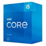 rocessador Intel Core i5-11400F, 2.6 GHz (4.4GHz Turbo), Cache 12MB, 6 Núcleos, 12 Threads, LGA1200 – BX8070811400F_Terabytesinformatica-