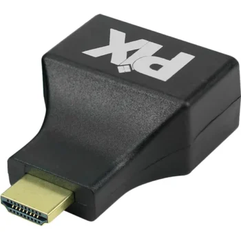 Extensor HDMI Pix 075-0897 Via Cabo Rede UTP RJ45 CAT5E 6 20M,Extensor HDMI Pix 075-0897,Extensor HDMI Pix,plug extensor hdmi pix