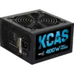Fonte Gamer ATX KCAS 400W Full Range 80 Plus White PFC Ativo AEROCOOL_terabytesinformatica