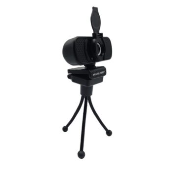 Webcam Full Hd 1080p 30fps C/ Tripe Cancelamento Ruído Microfone Usb - WC055,Webcam Full Hd 1080p 30fps,Webcam Full Hd 1080p 30fps WC055