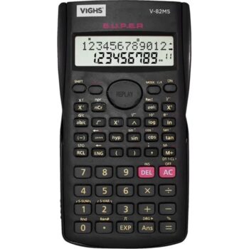 Calculadora científica v-82ms preta 240 funções - vighs,Calculadora científica v-82ms,v-82ms